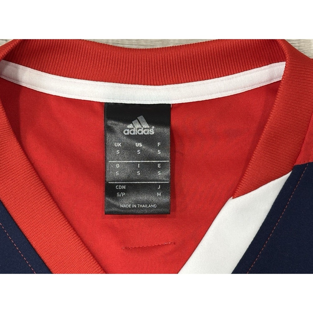 Vintage Atlanta Hawks NBA Basketball Jersey Small Adidas Player Warmup EUC - Picture 3 of 12